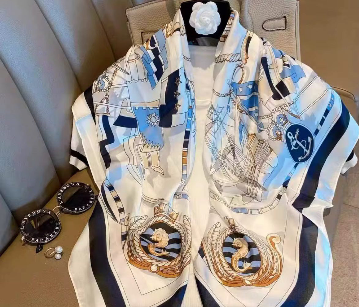 Gild Edit IV - Silk Scarf