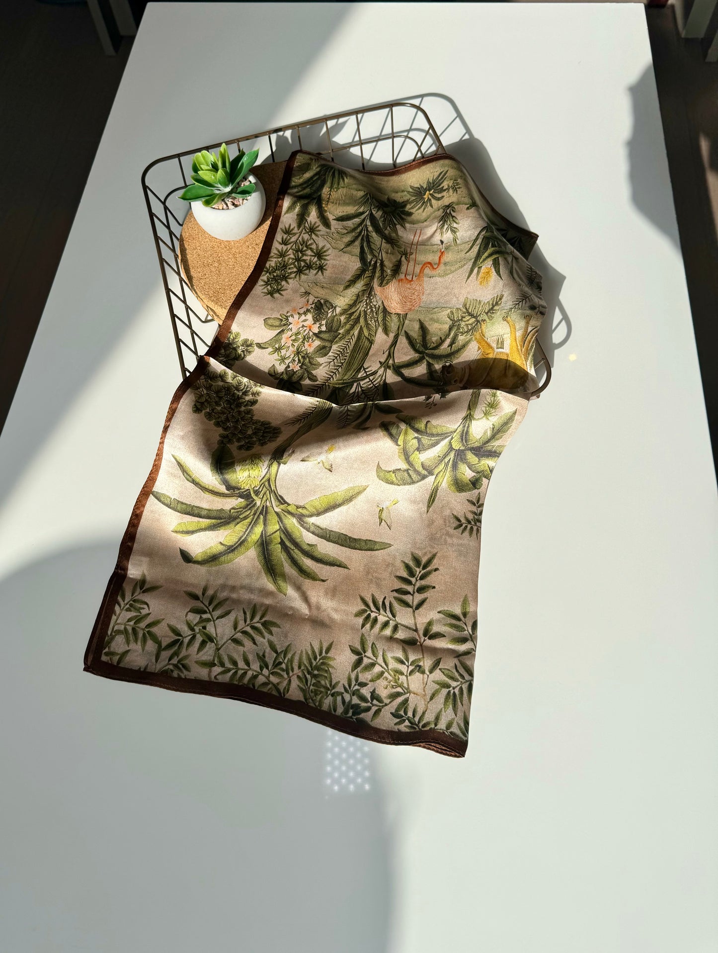 Eden Edit I - Silk Scarf