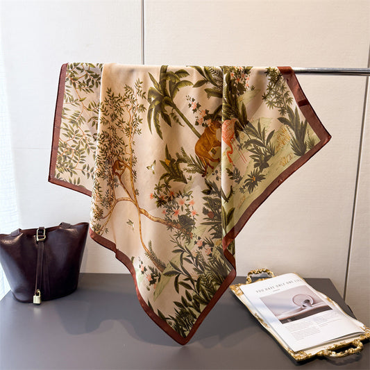 Eden Edit I - Silk Scarf