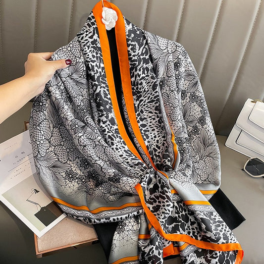 Allure Collection I - Twill Silk Scarf