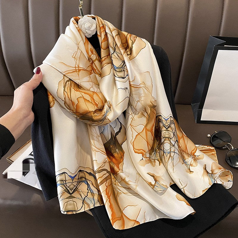 Allure Collection II - Twill Silk Scarf
