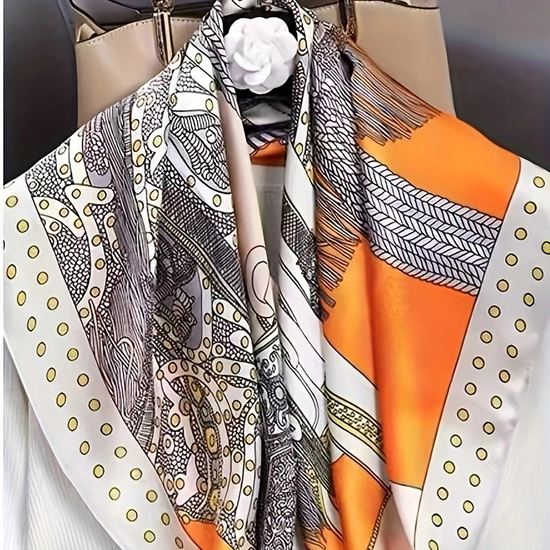 100% Silk Scarf - Allure Edit IV