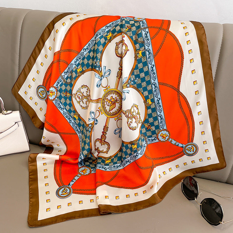 Ethereal Edit II - Silk Scarf