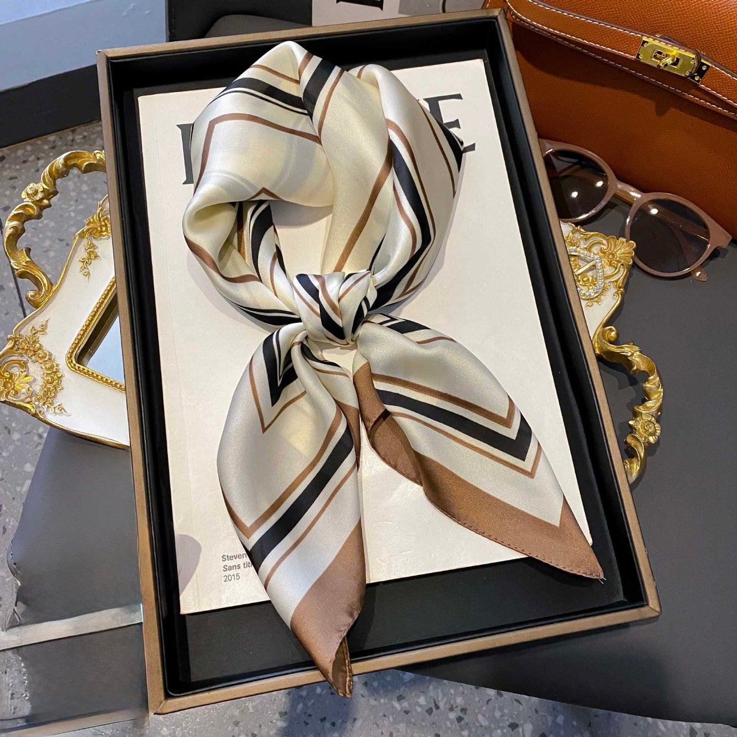 Swatch Edit III - Silk Scarf