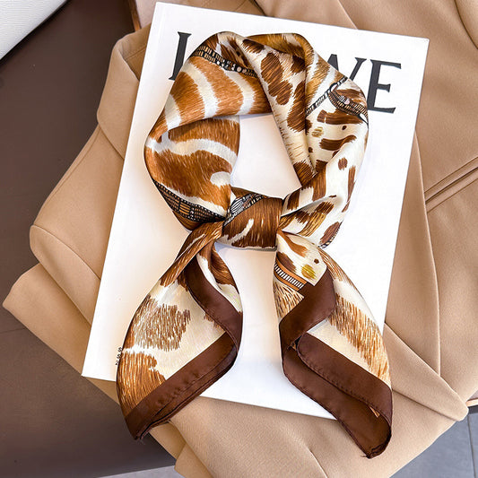 Roar Edit I - Silk Scarf