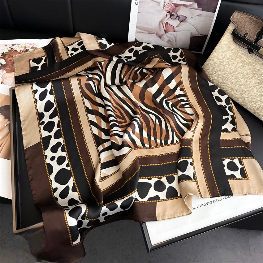 Roar Edit I - Silk Scarf