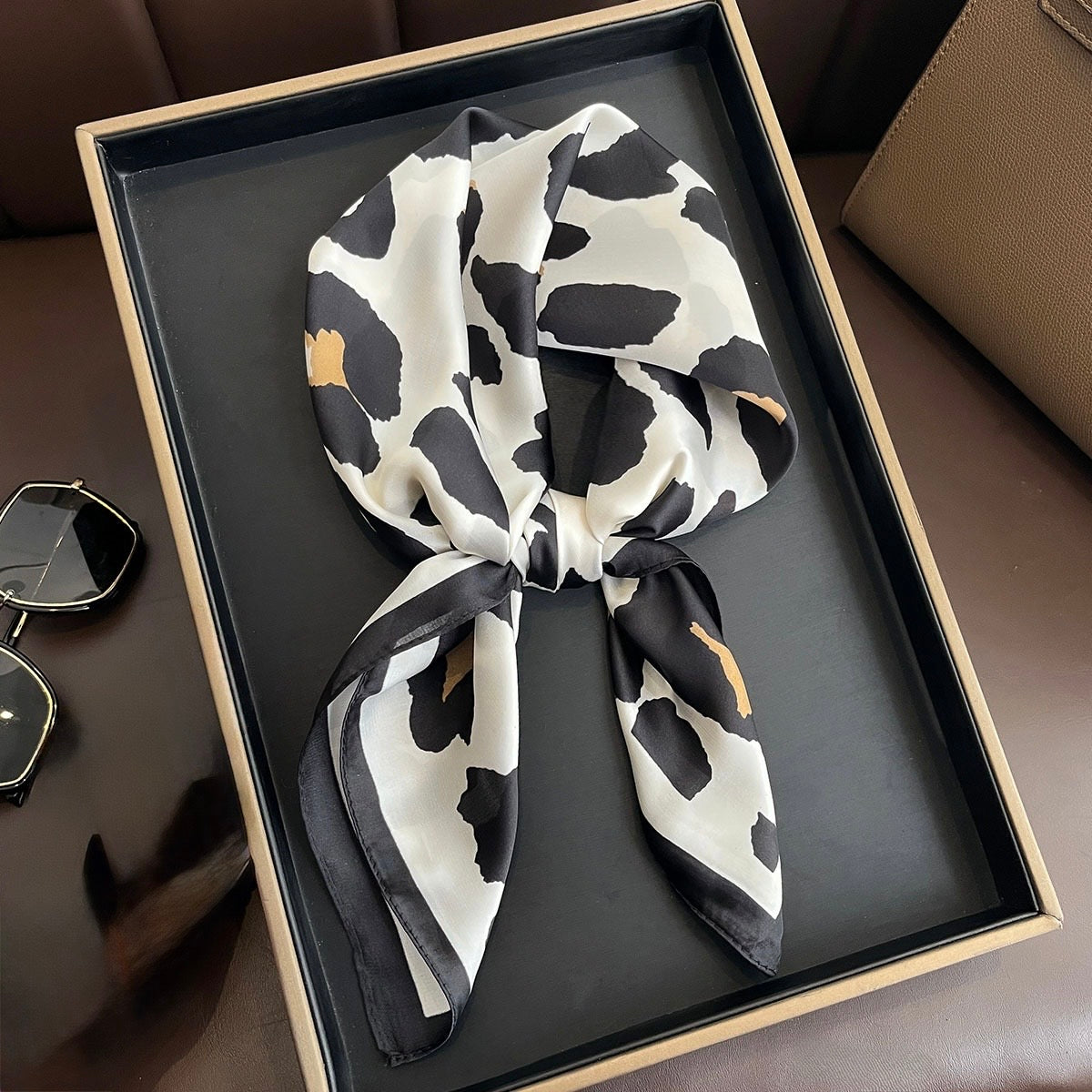 Roar Edit II - Silk Scarf