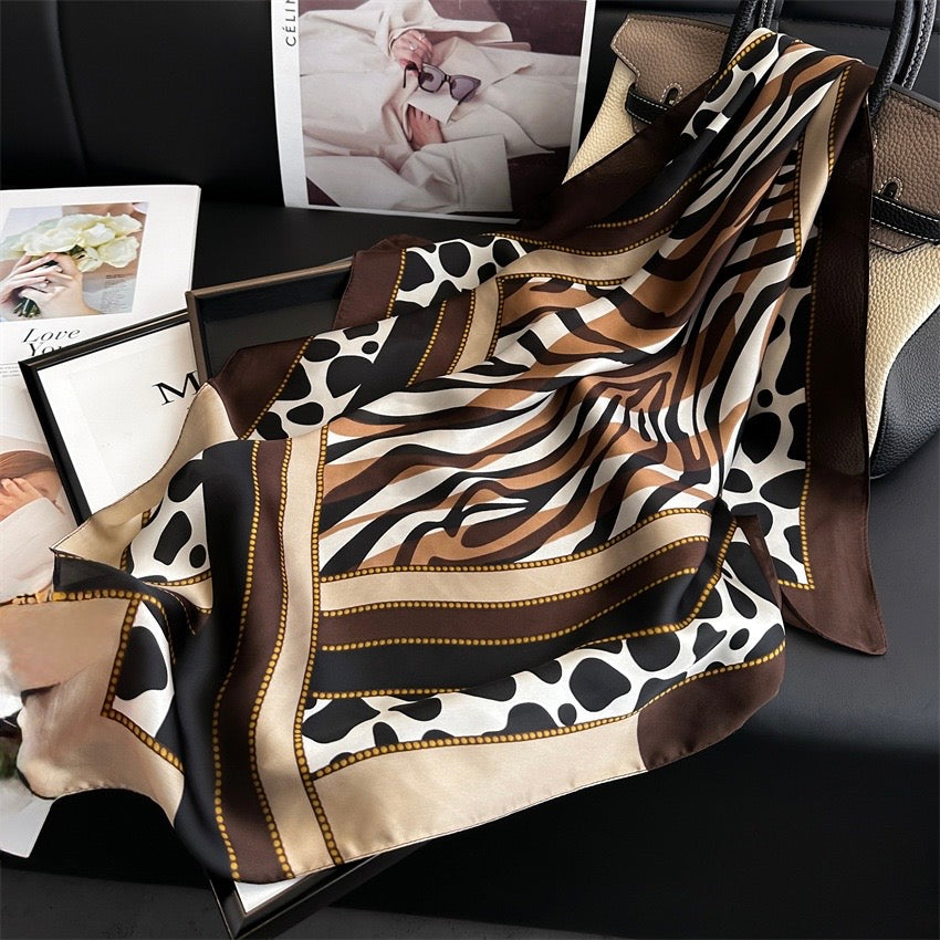 Roar Edit I - Silk Scarf