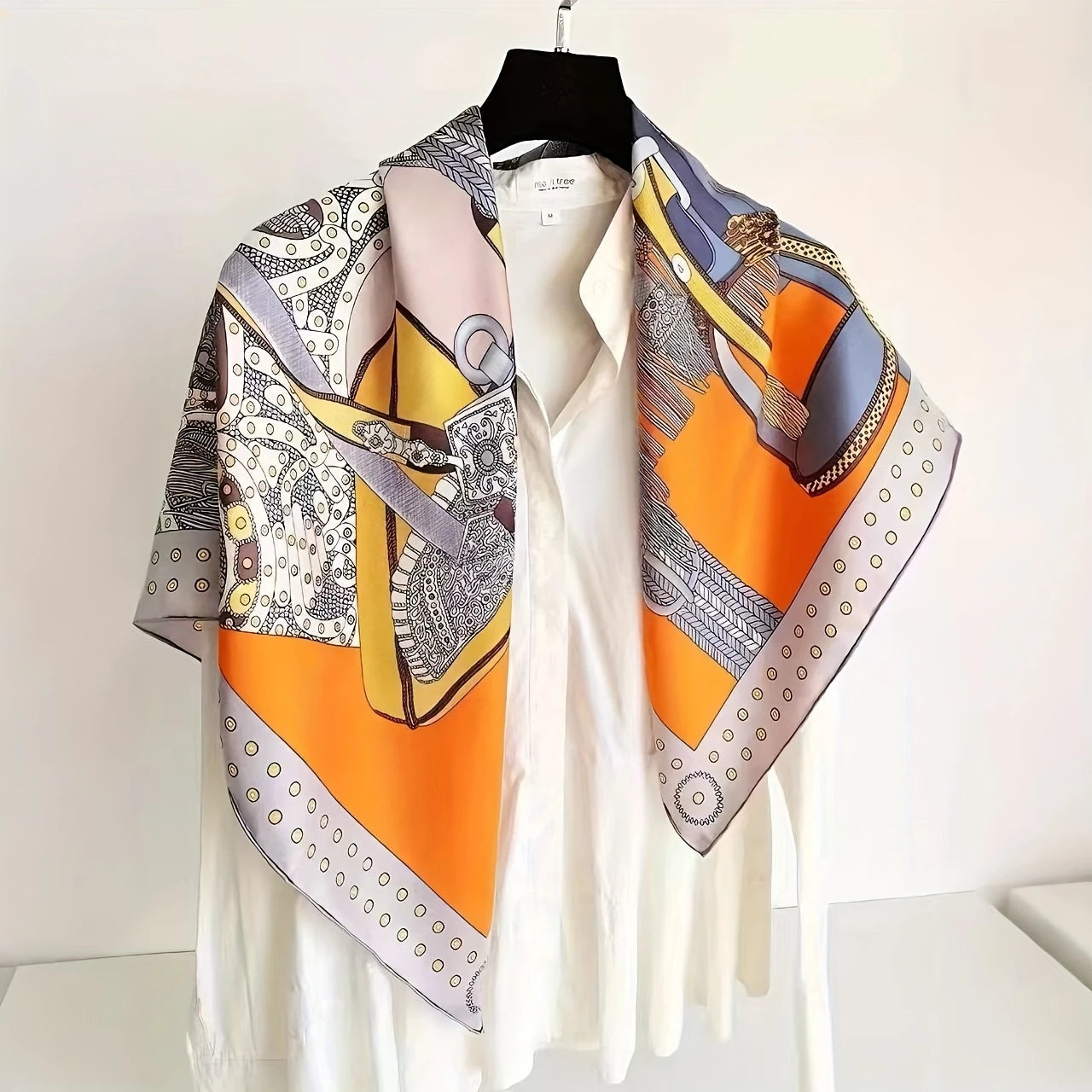 100% Silk Scarf - Allure Edit IV