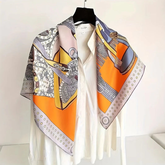100% Silk Scarf - Allure Edit IV