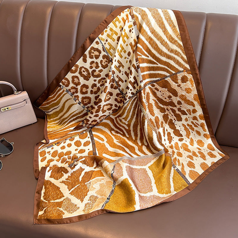 Roar Edit I - Silk Scarf