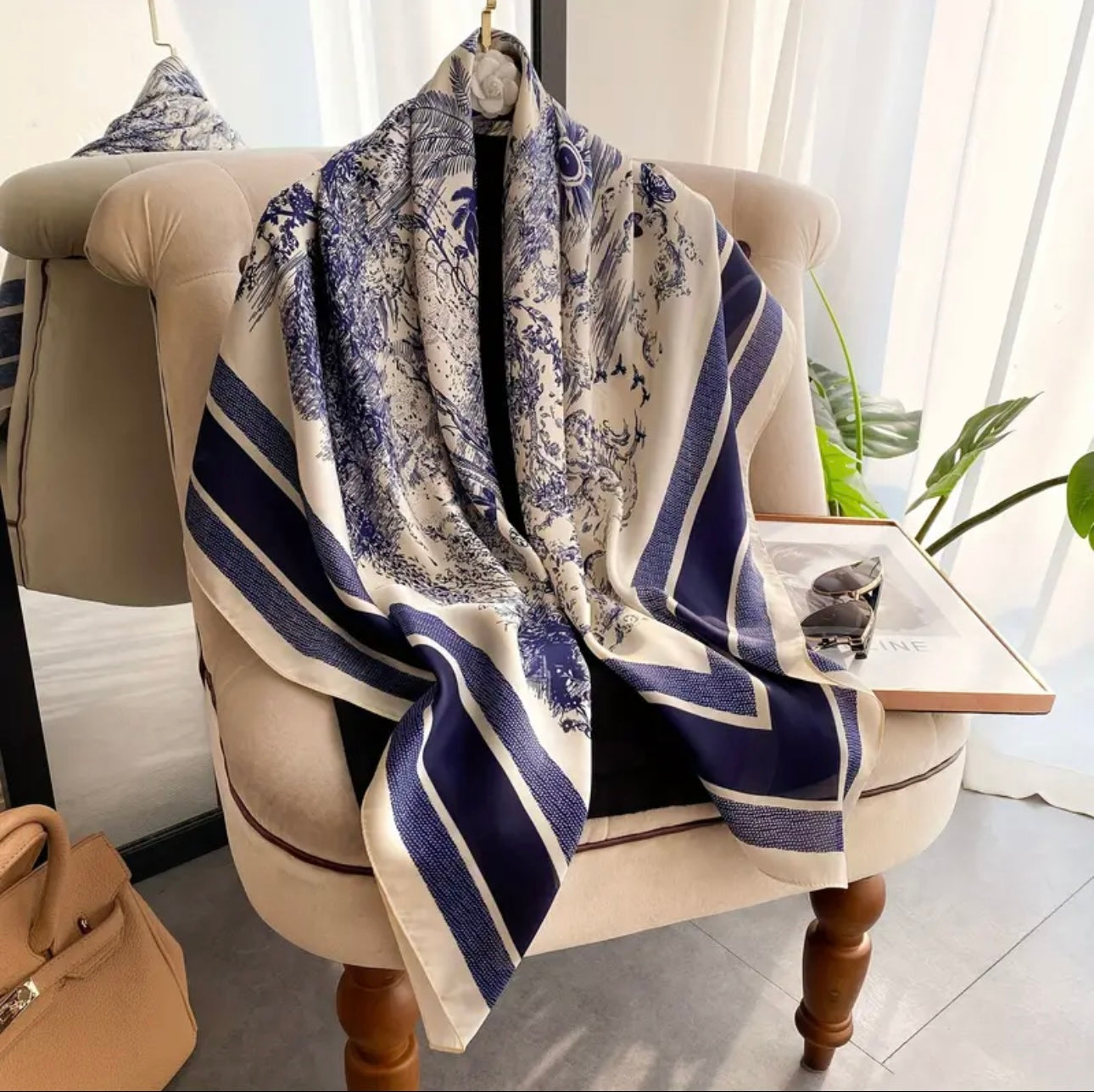 Rêve Parisien Silk Scarf Collection