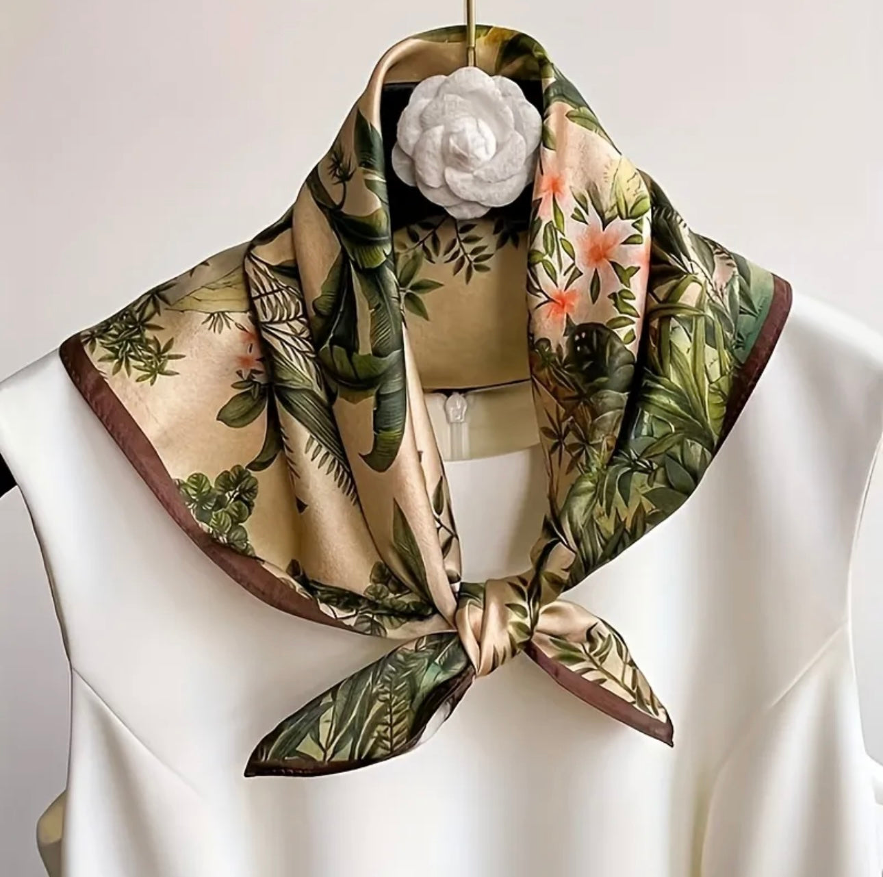 Eden Edit I - Silk Scarf
