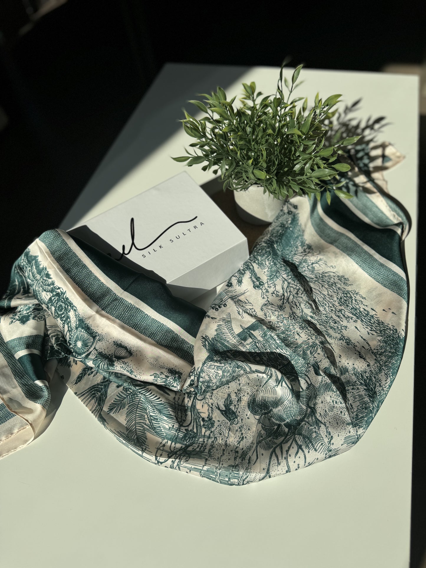 Rêve Parisien Silk Scarf Collection