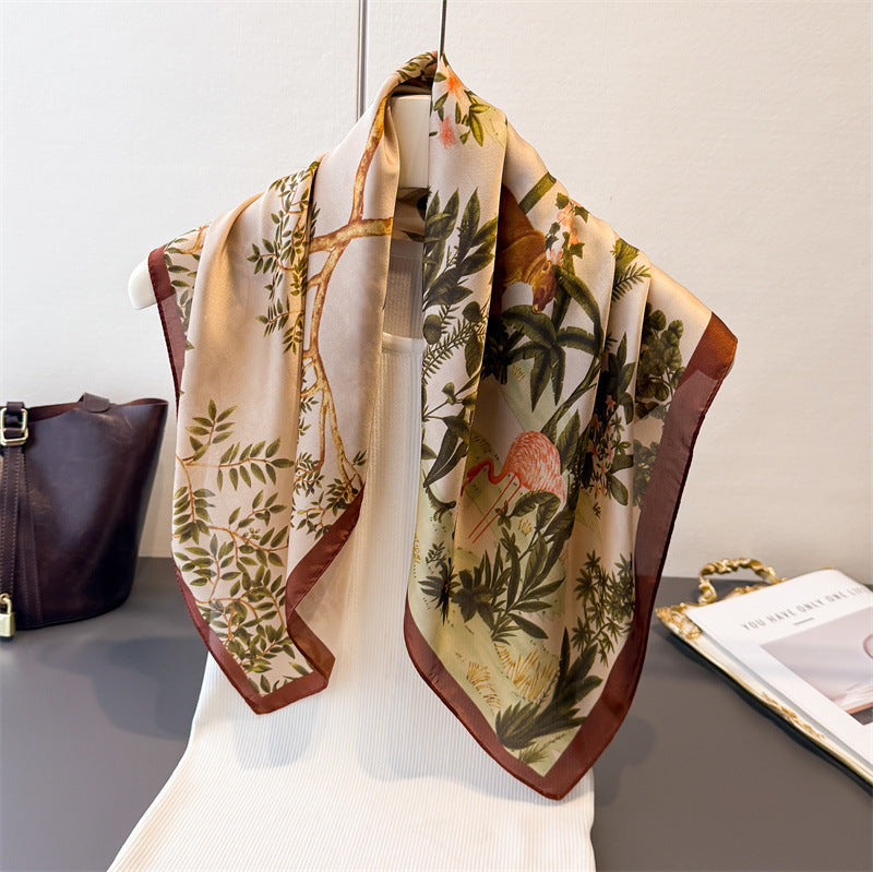 Eden Edit I - Silk Scarf
