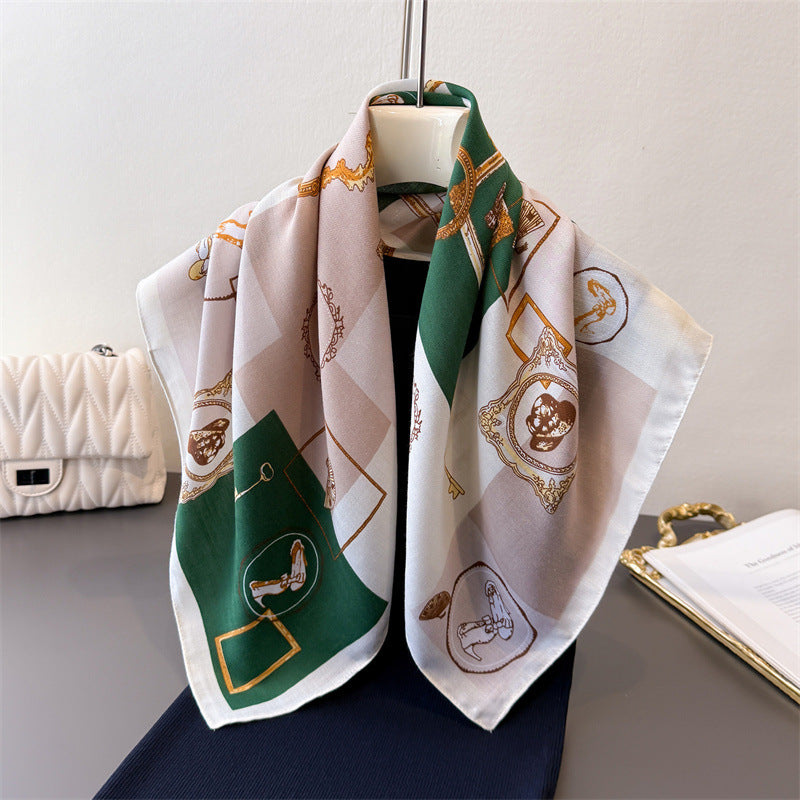 Gild Edit V - Silk Scarf