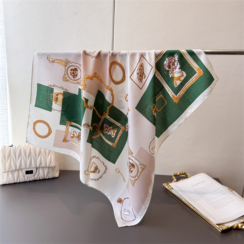 Gild Edit V - Silk Scarf