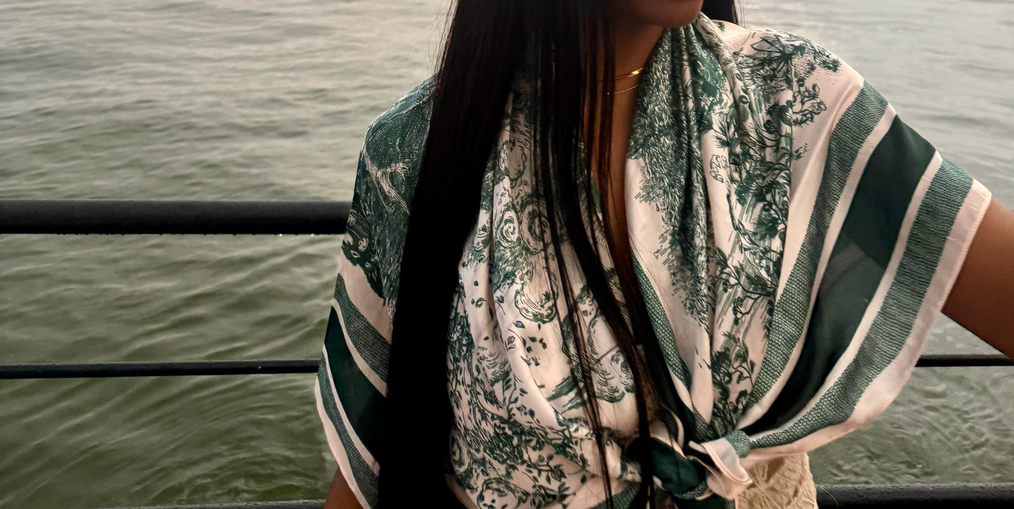 Rêve Parisien Silk Scarf Collection