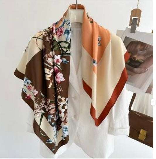 Coco Edit II - Silk Scarf