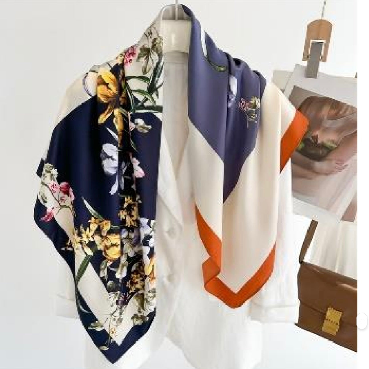 Coco Edit II - Silk Scarf