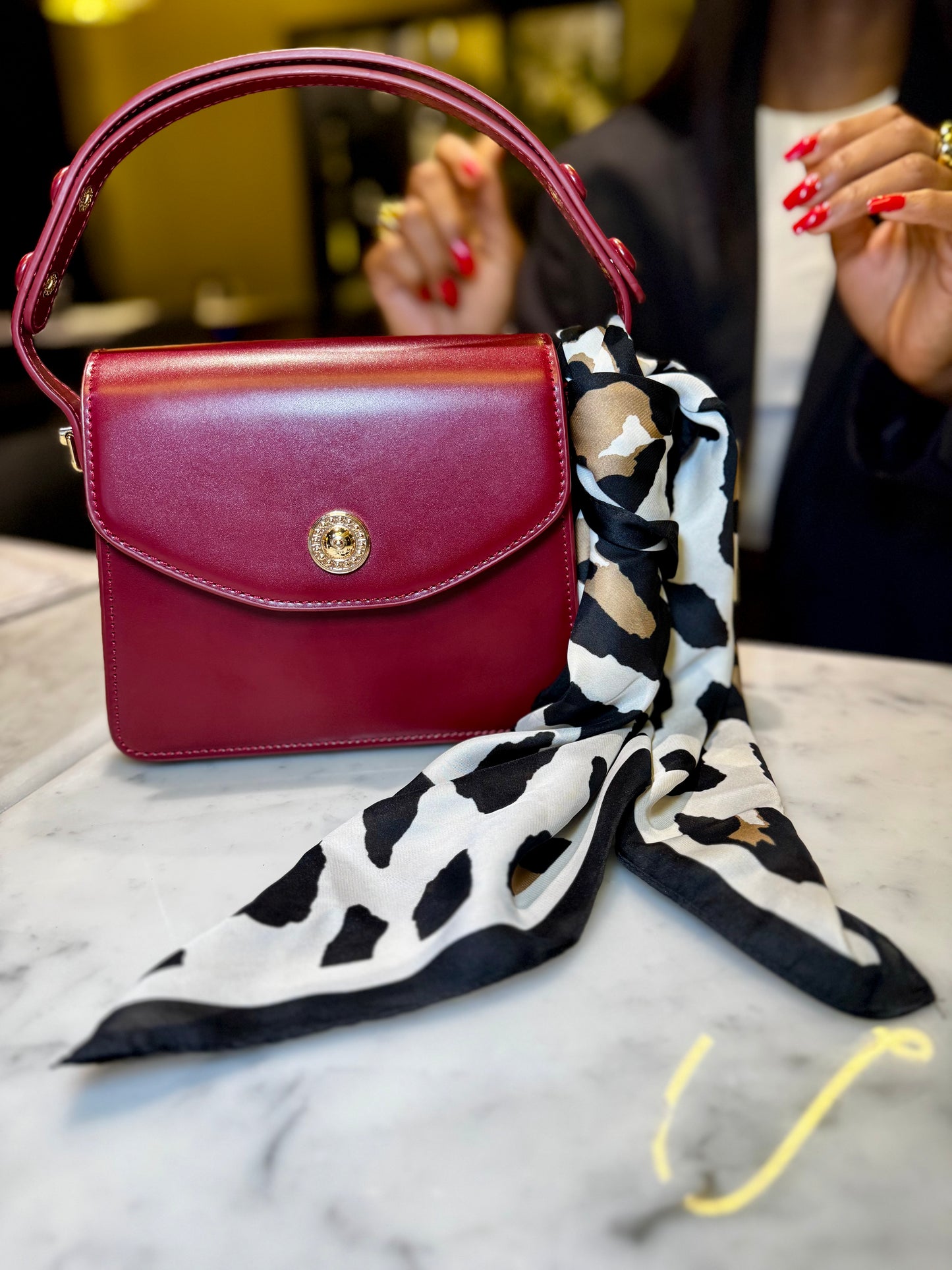 Roar Edit II - Silk Scarf