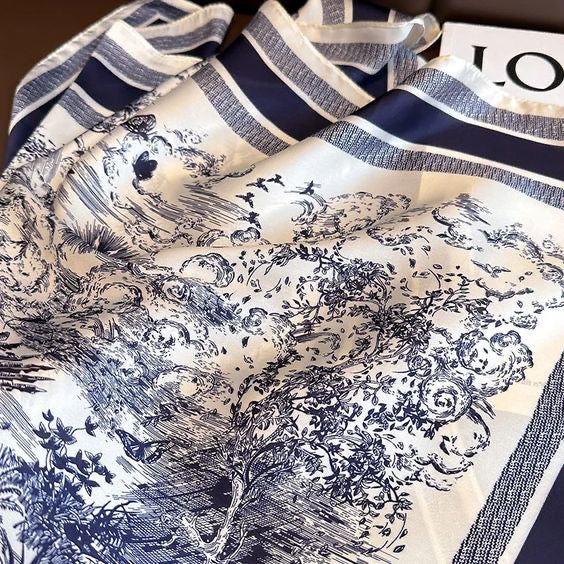 Rêve Parisien Silk Scarf Collection