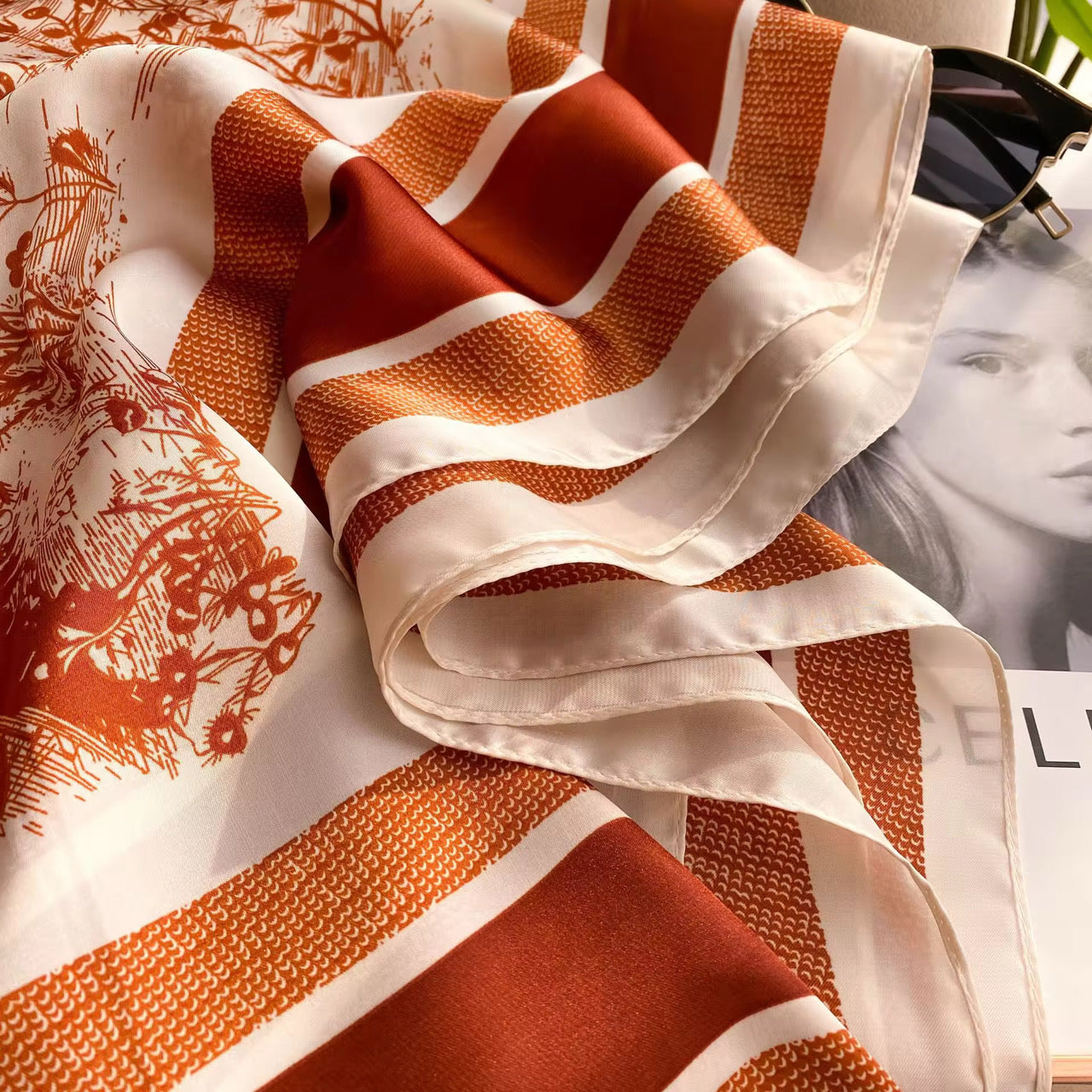 Rêve Parisien Silk Scarf Collection