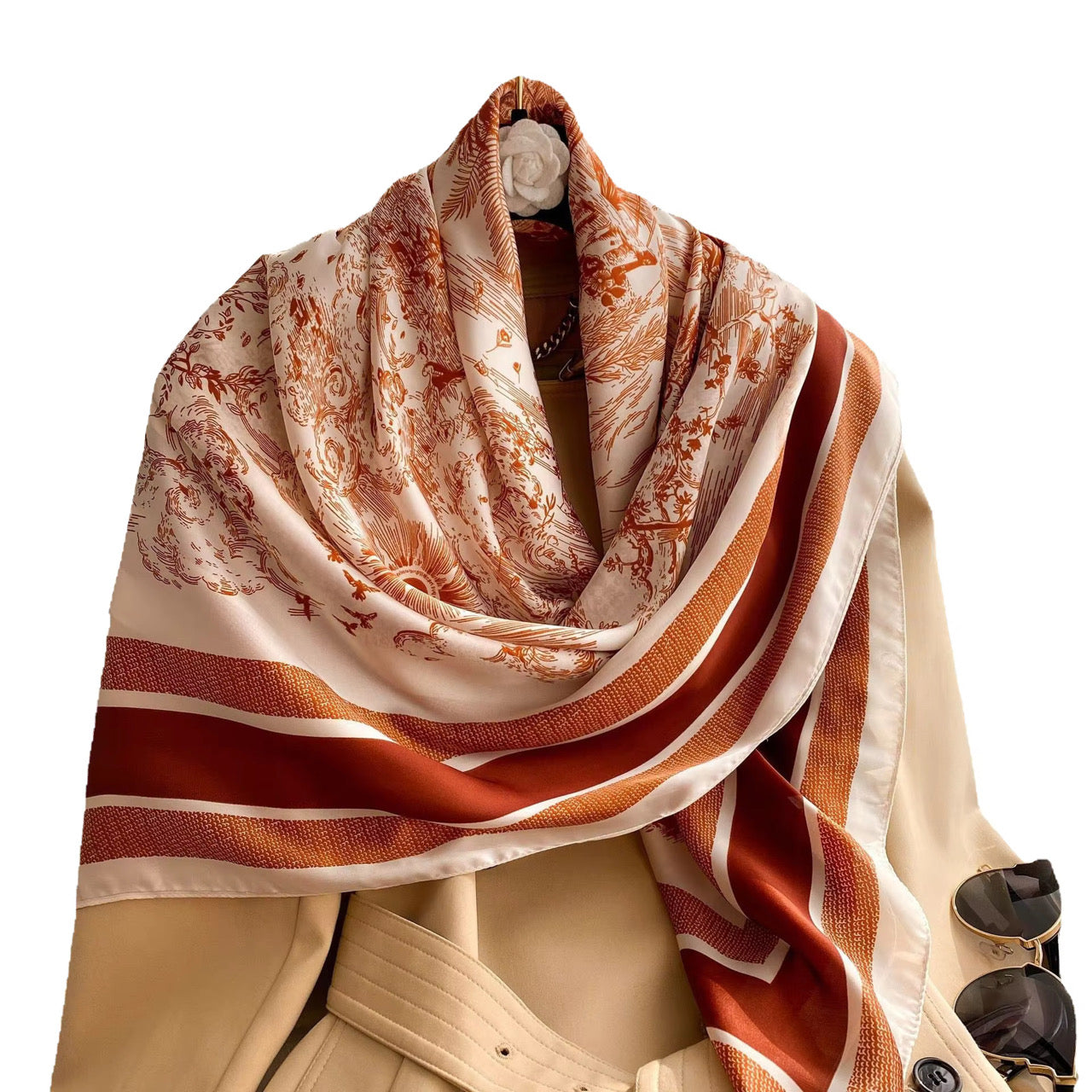 Rêve Parisien Silk Scarf Collection