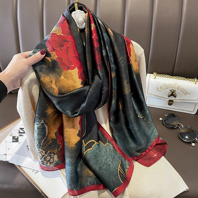 Allure Collection III - Twill Silk Scarf