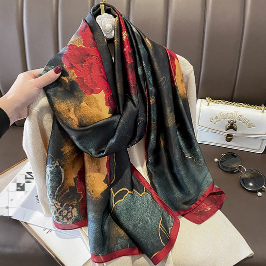 Allure Collection III - Twill Silk Scarf