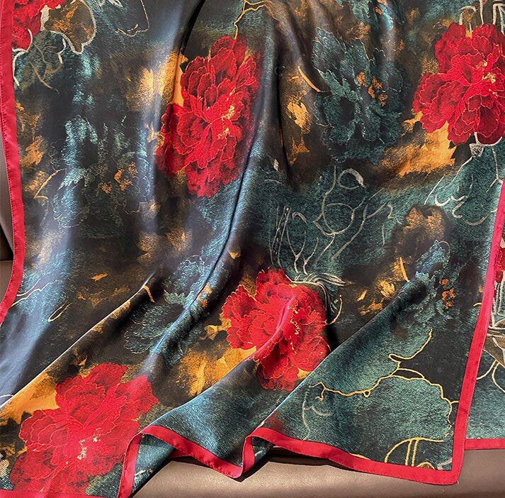 Allure Collection III - Twill Silk Scarf