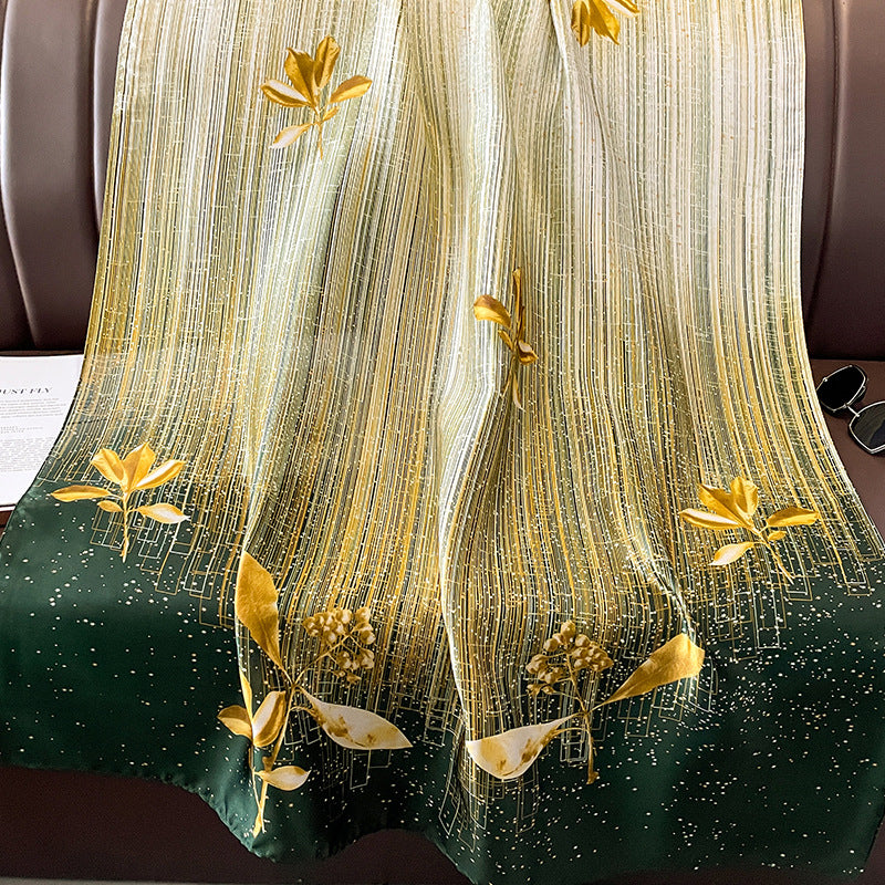 Allure Collection V - Twill Silk Scarf (Copy) (Copy)