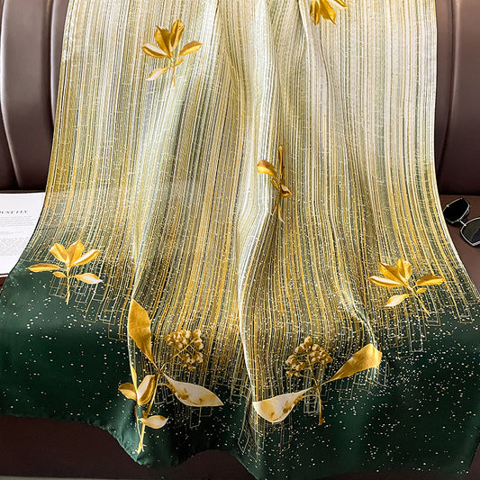 Allure Collection V - Twill Silk Scarf (Copy) (Copy)