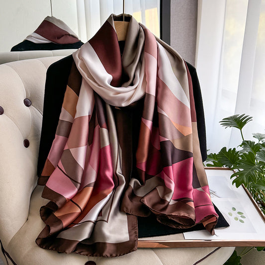 Allure Collection VI - Twill Silk Scarf