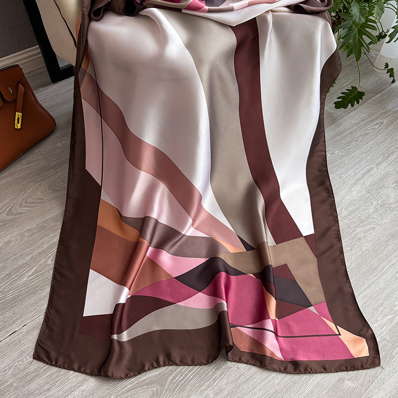 Allure Collection VI - Twill Silk Scarf