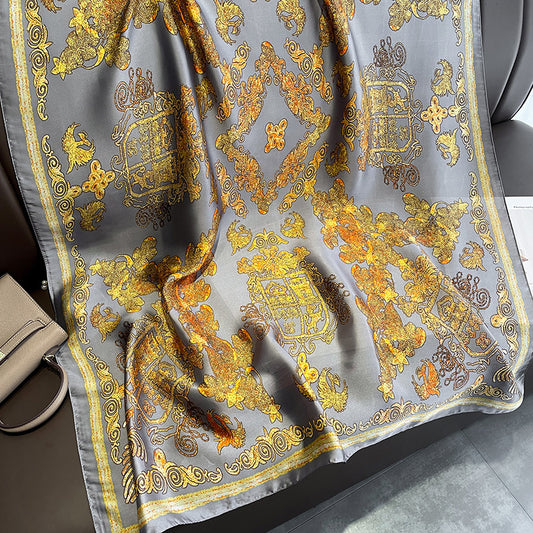 Allure Collection IV - Twill Silk Scarf