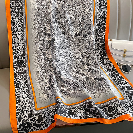 Allure Collection I - Twill Silk Scarf