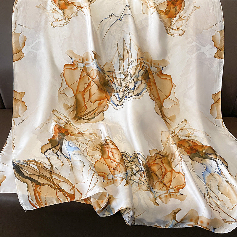 Allure Collection II - Twill Silk Scarf