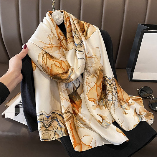 Allure Collection II - Twill Silk Scarf
