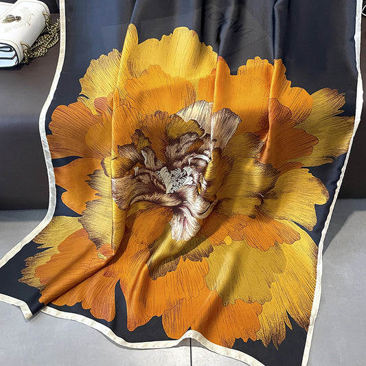 Santorini Collection II - Twill Silk Scarf
