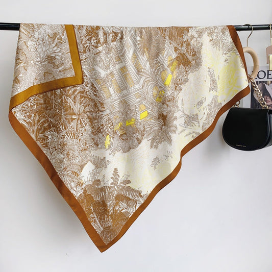 Coco Edit I - Silk Scarf