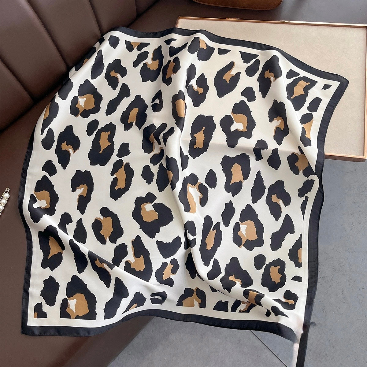 Roar Edit II - Silk Scarf