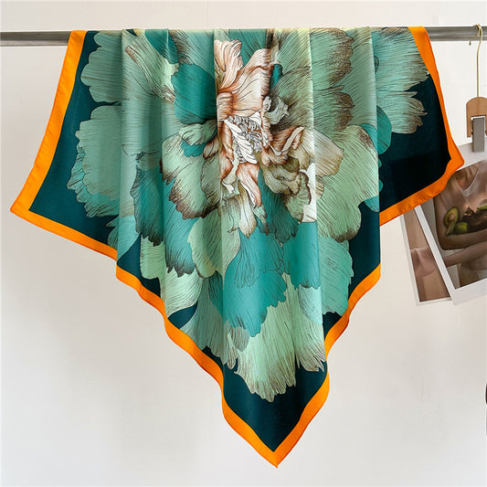 Santorini Edit II - Silk Scarf