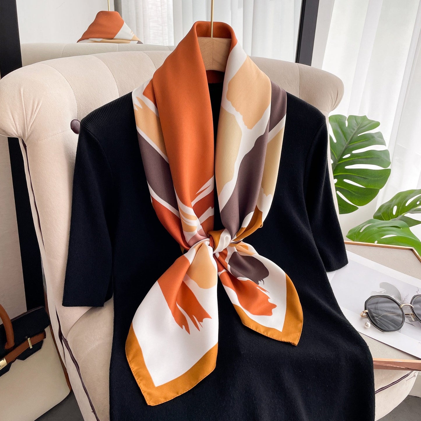 Swatch Edit I - Silk Scarf